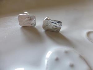 Rectangular embossed studs 