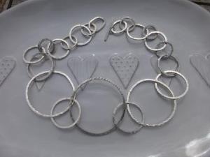 Circles necklace